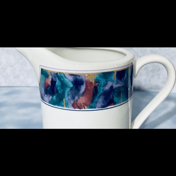 Vintage Sango “Spring Jewel” 1993-1997 Creamer - Picture 6 of 9